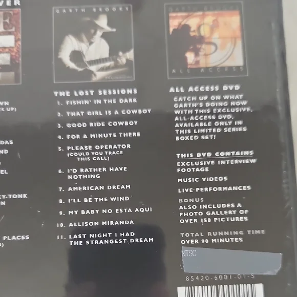 Garth Brooks Limited Series CD Box Set - Picture 5 of 5